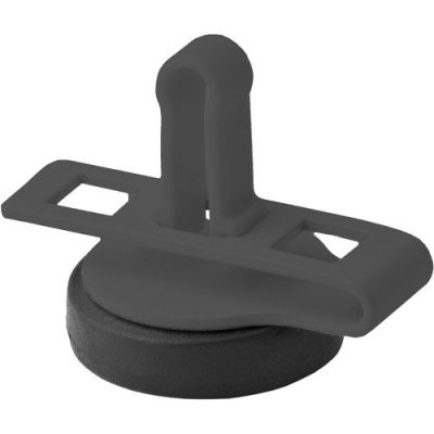 AKG H1 Magnet Clip for MicroLite Microphones, Black, 5-Pack