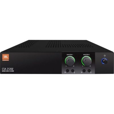 JBL Professional Commercial Audio Amplifier CSA2120Z 2x120W 70V/100V