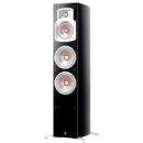 Yamaha NS-555 3-Way Floorstanding Speaker Dual 6.5" Woofers - Black