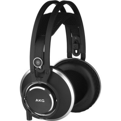 AKG K872 Master Reference Closed-Back Headphones with 53mm Drivers