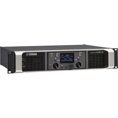 Yamaha PX3 300W Stereo Power Amplifier Class-D 600W Bridged