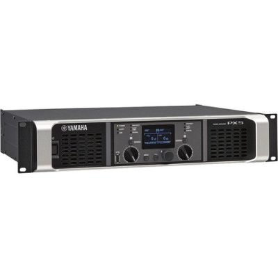 Yamaha Stereo Power Amplifier PX5 500W 8 Ohms Class-D DSP