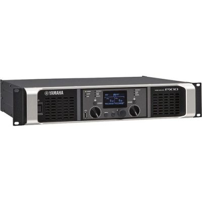 Yamaha Stereo Power Amplifier PX10 1000W 8 Ohms Class-D