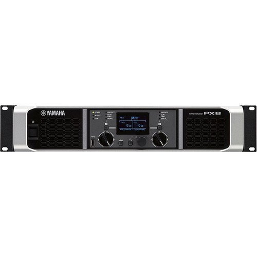 Yamaha Stereo Power Amplifier PX8 800W 8 Ohms Class-D - Image 2
