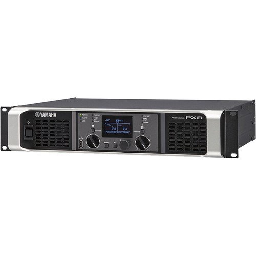Yamaha Stereo Power Amplifier PX8 800W 8 Ohms Class-D - Image 3