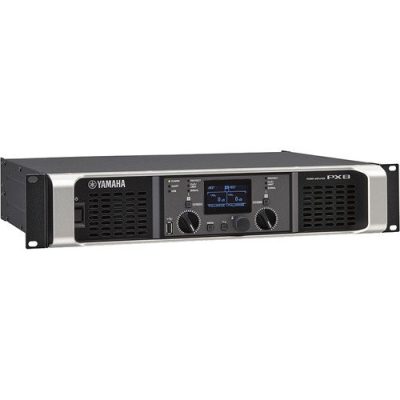 Yamaha Stereo Power Amplifier PX8 800W 8 Ohms Class-D