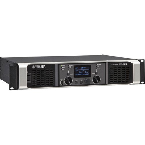 Yamaha Stereo Power Amplifier PX8 800W 8 Ohms Class-D