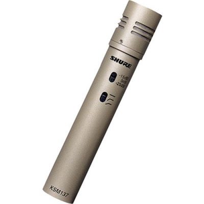 Shure Condenser Microphone KSM141/SL with Switchable Polar Patterns