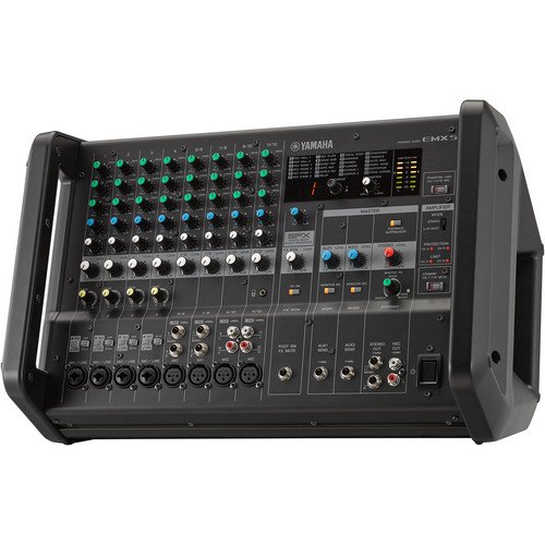 Yamaha Powered Mixer EMX5 12-Input 1260W Amplifier - Image 3