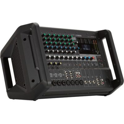 Yamaha Powered Audio Mixer EMX7 12-Channel 1420W Amplifier