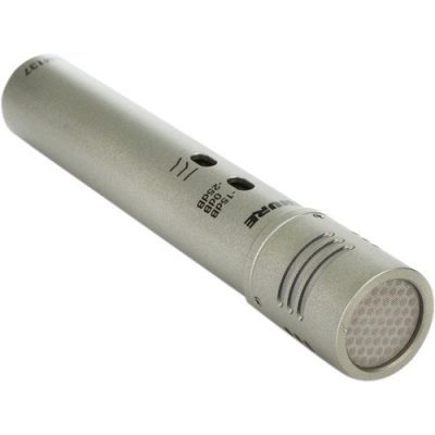 Shure Cardioid Condenser Microphone KSM137/SL 20Hz-20kHz for Studio Recording