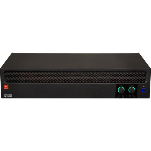 JBL Professional Dual-Channel Amplifier CSA2300Z 2x300W for Commercial Use