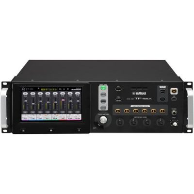 Yamaha Digital Mixer TF-RACK 16 Mic/Line Inputs 16 Outputs Rack-Mount