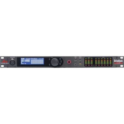 DBX Professional DriveRack VENU360 Loudspeaker Processor 24-bit 3x6 Matrix