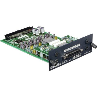 Yamaha MY8-DA96 8-Channel D/A Interface Card 96KHz 24-bit for 02R96