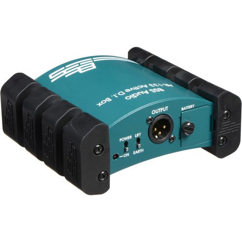 BSS Audio AR-133 Active DI Box with Phantom/Battery Power for Keyboards - Image 2