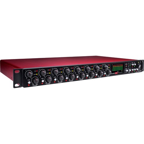 Scarlett OctoPre Dynamic 8-Channel Mic Preamp with AD/DA Converter and Compression - Image 2