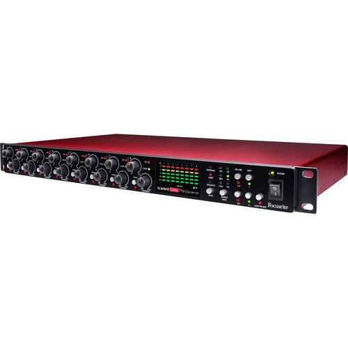 Scarlett OctoPre Dynamic 8-Channel Mic Preamp with AD/DA Converter and Compression - Image 3