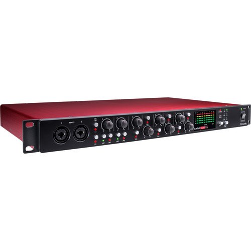Scarlett OctoPre 8-Channel Rackmount Mic Preamp with 192 kHz AD Converter - Image 2