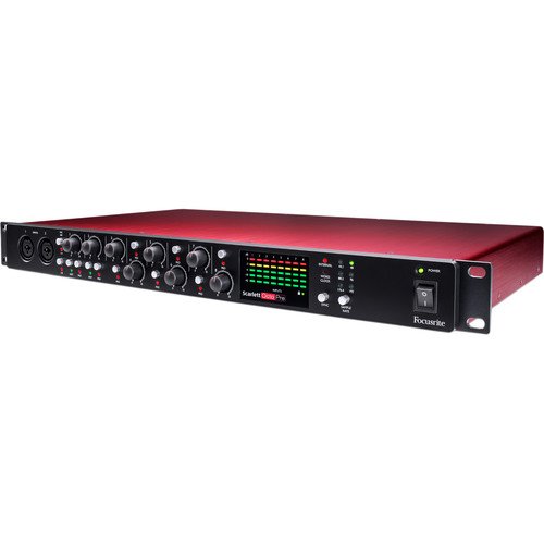 Scarlett OctoPre 8-Channel Rackmount Mic Preamp with 192 kHz AD Converter - Image 3