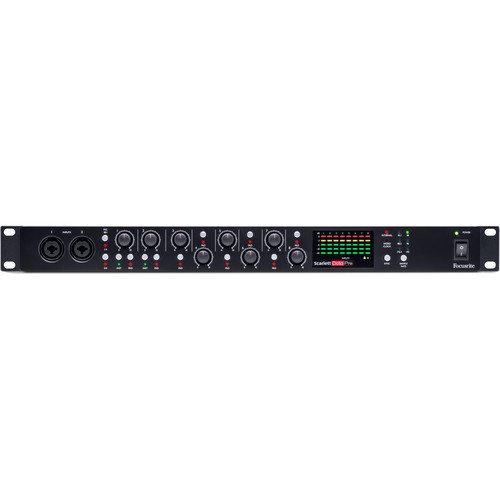 Scarlett OctoPre 8-Channel Rackmount Mic Preamp with 192 kHz AD Converter - Image 4