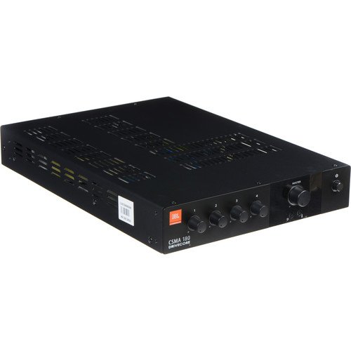 JBL Professional Mixer Amplifier CSMA180 4-Input 80W for Commercial Use - Image 2