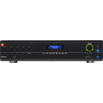 JBL Professional VMA1240 240W Bluetooth Mixer Amplifier 5-In/1-Out Commercial Use