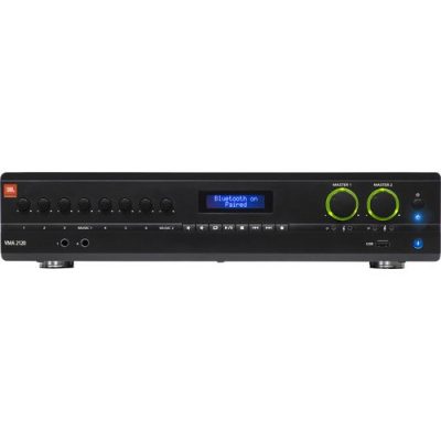 JBL Professional Mixer Amplifier VMA2120 120W Bluetooth 8-In/2-Out Commercial Use