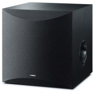 Yamaha NS-SW100 10" 100W Powered Subwoofer Black for Home Theater