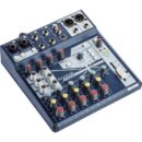 Soundcraft Notepad-8FX Analog Mixer with USB Interface and Lexicon Effects
