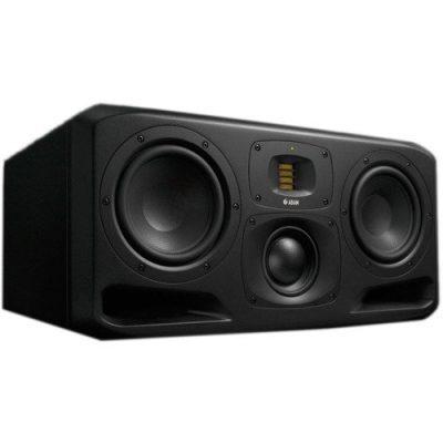 Adam Audio S3H Active 3-Way Studio Monitor 2x7in Woofers Horizontal