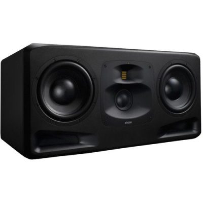 Adam Audio S5H Active 3-Way Studio Monitor with 2x10" Woofers (Horizontal)