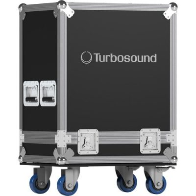 Turbosound Road Case TLX43-RC4 for 4 Line Array Elements with Foam Padding