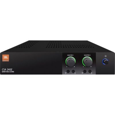 JBL Professional Audio Amplifier CSA240Z 2x40W 70V/100V for Commercial Use