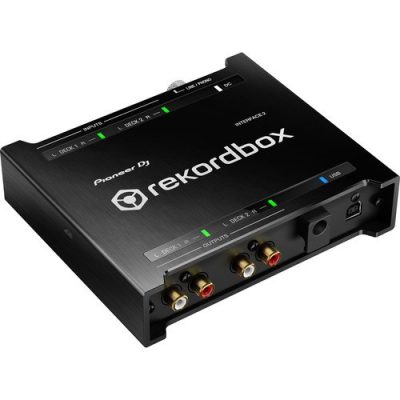Pioneer DJ Interface 2 Audio Interface with rekordbox dj and DVS 96 kHz