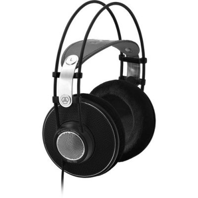 AKG K612 PRO Over-Ear Studio Headphones with Neodymium Magnets and 3.5mm Connector