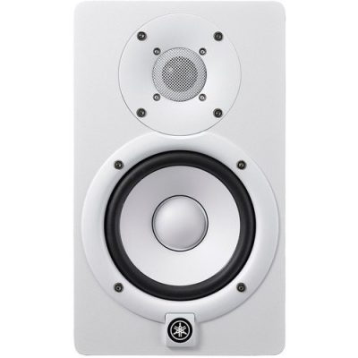 Yamaha HS5I 2-Way Powered Studio Monitor 70W - White