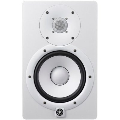 Yamaha HS7I 2-Way Bi-Amp Studio Monitor, 6.5in Woofer, 95W, White