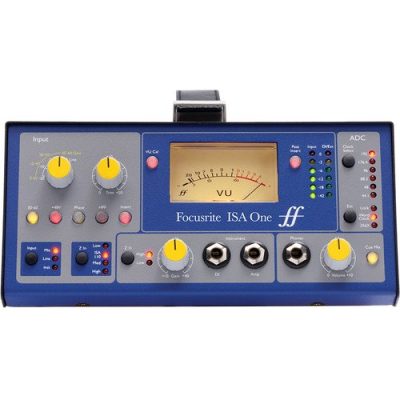 Focusrite ISA One Microphone Preamp with Independent DI Channel