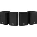 Electro-Voice EVID-2.1 Surface Mount Satellite Speakers Pair - 60W, Black