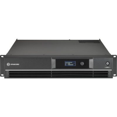 Dynacord L1800FD DSP Power Amplifier 2x850W Class AB for Touring