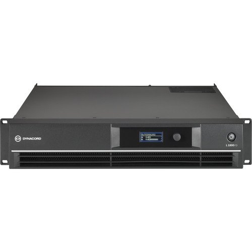 Dynacord L1800FD DSP Power Amplifier 2x850W Class AB for Touring