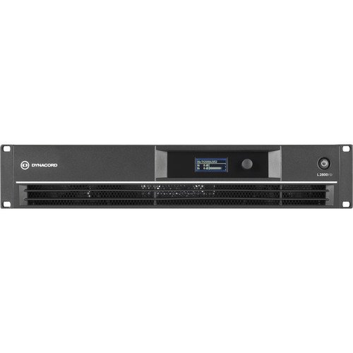 Dynacord L2800FD L-Series FIR-Drive Power Amplifier 2800W DSP - Image 3