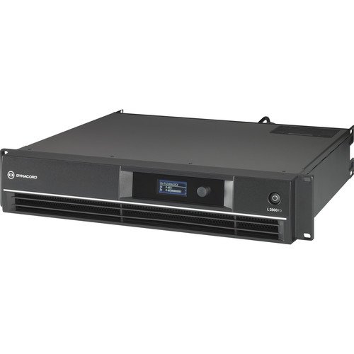 Dynacord L2800FD L-Series FIR-Drive Power Amplifier 2800W DSP - Image 2