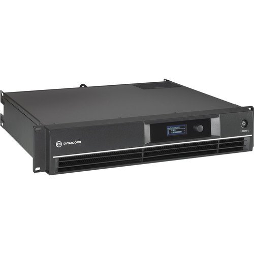 Dynacord L1800FD DSP Power Amplifier 2x850W Class AB for Touring - Image 2