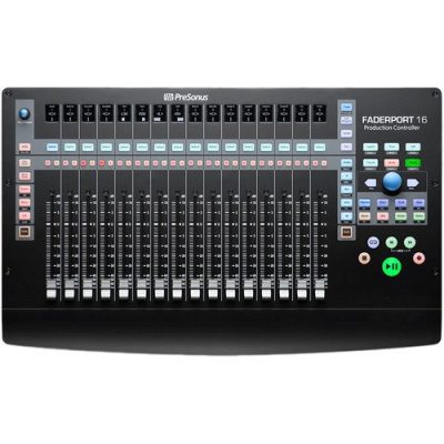 PreSonus Faderport 16 Mix Production Controller with 16 Motorized Faders