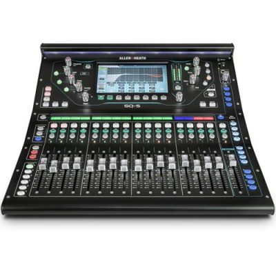 Allen & Heath SQ-5 Digital Mixer 48-Channel 36-Bus with 17 Faders
