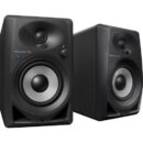 Pioneer DJ DM-40-BT-K 4-inch Bluetooth Desktop Monitors Black for DJing