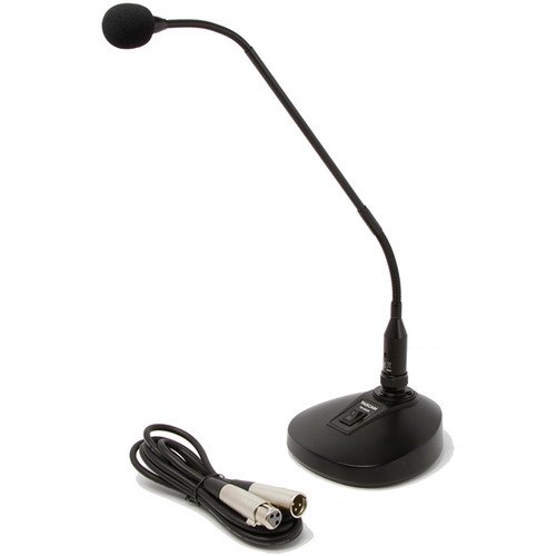 Tascam TM-95GN Desktop Gooseneck Condenser Mic with Cardioid Pattern - Image 2