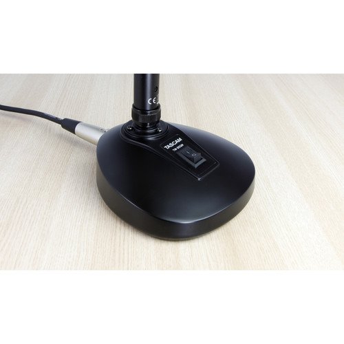 Tascam TM-95GN Desktop Gooseneck Condenser Mic with Cardioid Pattern - Image 3